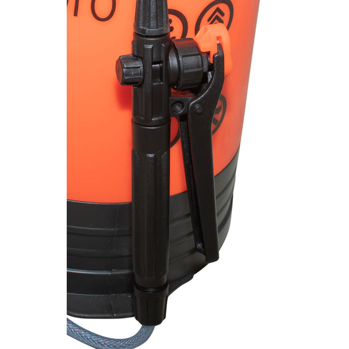 HAND SHOULDER SPRAYER 9 LITERS KWAZAR