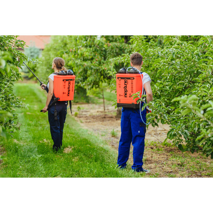 BATTERY SPRAYER 15 LITERS KWAZAR Neptune Super EL
