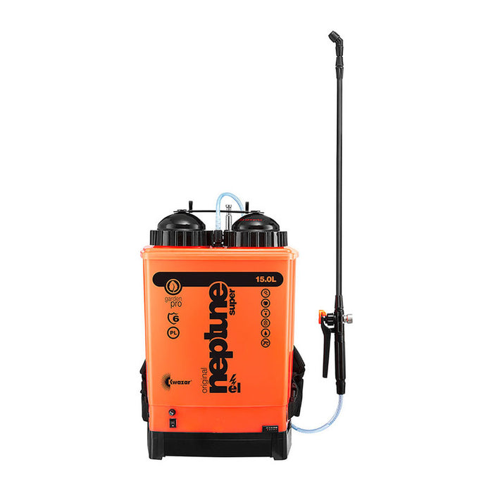 BATTERY SPRAYER 15 LITERS KWAZAR Neptune Super EL