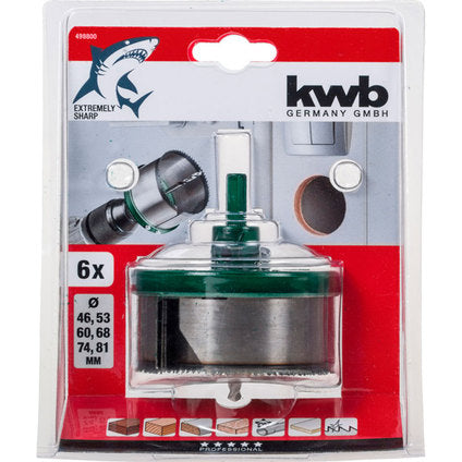 KWB BORING KIT - Боркорони<<<Консумативи за електроинструменти<<<Инструменти и