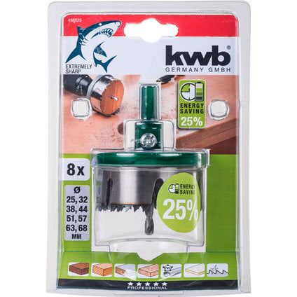 KWB BORING KIT - Боркорони<<<Консумативи за електроинструменти<<<Инструменти и