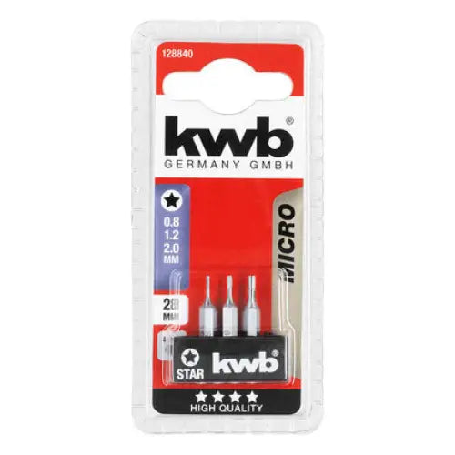 KWB STAR MICRO TIPS - Битове и накрайници<<<Консумативи за електроинструменти<<<Инструменти и