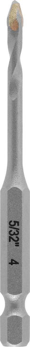 CERAMIC DRILL BIT HEX 4X80MM KWB