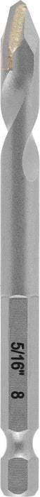 CERAMIC DRILL BIT HEX 8X90MM KWB