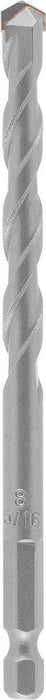 STONE/BRICK DRILL BIT HEX 8MM KWB