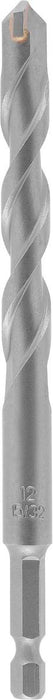 STONE/BRICK DRILL BIT HEX 12MM KWB