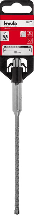 DRILL BIT SDS PLUS 5.5X160MM KWB