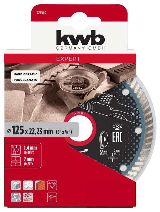 DIAMOND DISC 115MM THIN KWB