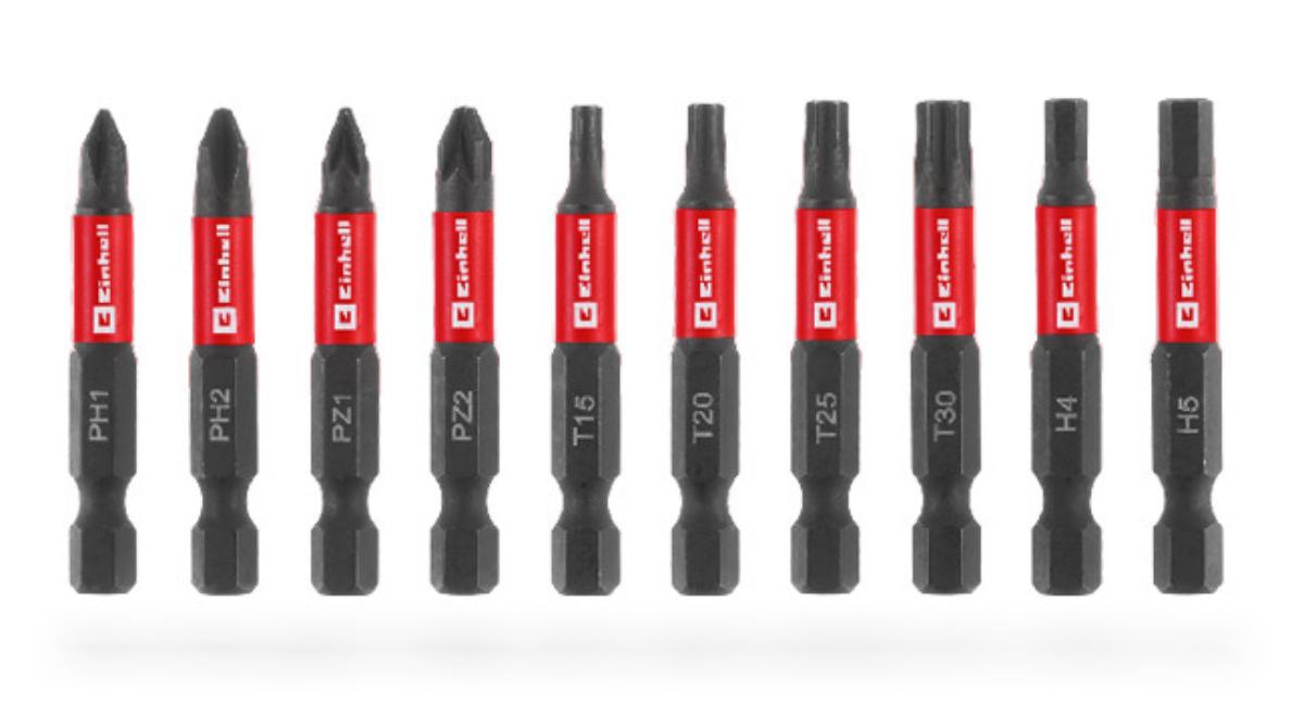 IMPACT BITS SET 10CH KWB