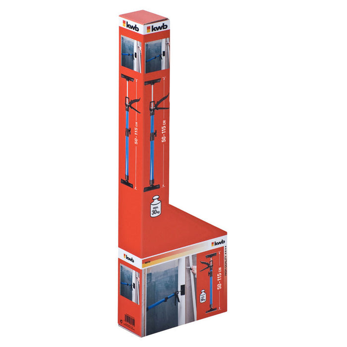 TELESCOPIC SUPPORT 50 - 120 CM KWB