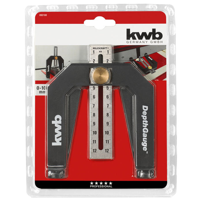DEPTH GAUGE 0 - 100 MM KWB