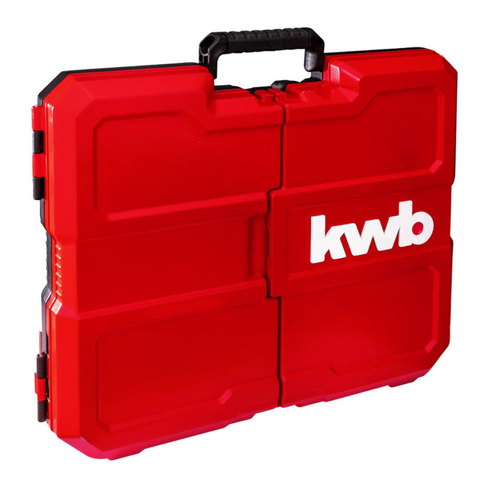 125 PIECE TOOL KIT KWB