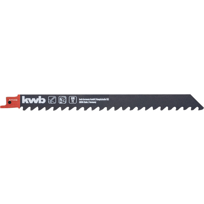 SABER SAW BLADE 228MM KWB
