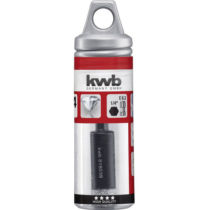 DIAMOND CROWN DRILL ?14 MM KWB
