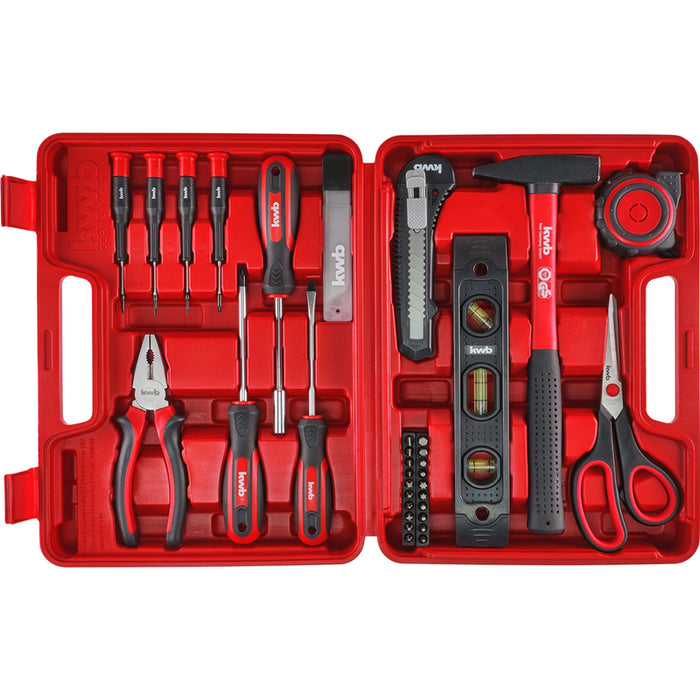 35 PIECE TOOL KIT KWB