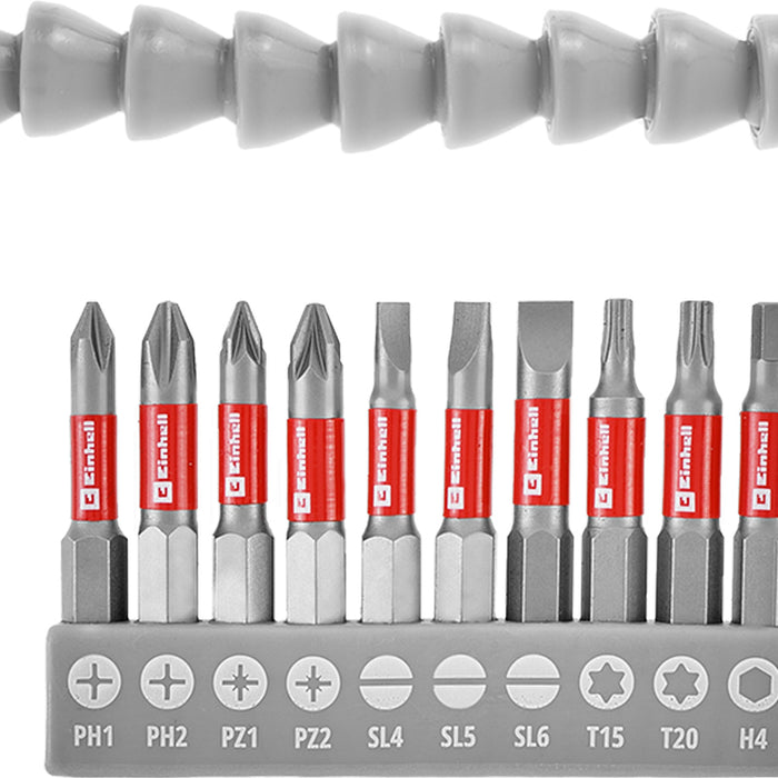 11 PIECE FLEX SHAFT BIT SET KWB
