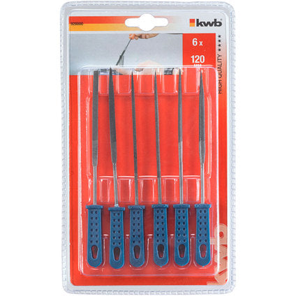 SET OF FILES 6 PCS. KWB