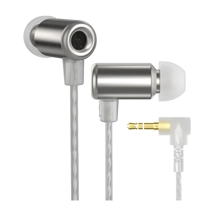 KZ Ling Long - in-ear headphones, silver