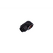 L-connector Alphacool HF Swivel G1/4 male to G1/4 female thread Matt black - Фитинги<<<Водно охлаждане<<<ValiAPI
