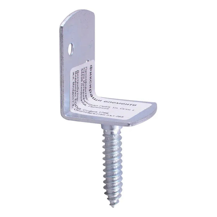 L-SHAPED FENCING HARDWARE 38X38X30 MM SUKI - Обков за врати<<<Обков<<<Мебели и интериор<<<Praktiker&&&Обков за