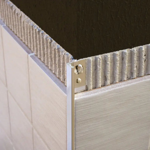 L-SHAPED GENESIS PROFILE FOR EXTERIOR CORNER - Профили и аксесоари<<<Плочки и лайстни<<<Баня<<<Praktiker&&&Профили и