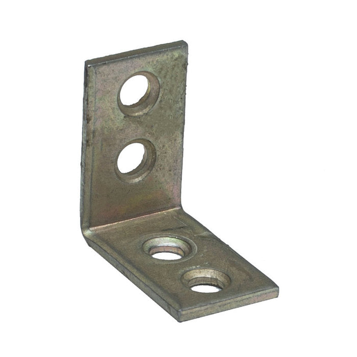 L-SHAPED PLATE 25X25X14 MM 4 PCS SUKI - Ъгли и планки<<<Профили и планки<<<Инструменти и железария<<<Praktiker