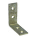 L-SHAPED PLATE 40X40X14 MM 4 NUMBERS SUKI - Ъгли и планки<<<Профили и планки<<<Инструменти и железария<<<Praktiker