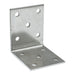 L-SHAPED PLATE 50X50X40 MM SUKI - Ъгли и планки<<<Профили и планки<<<Инструменти и железария<<<Praktiker