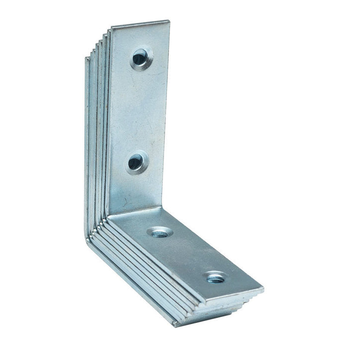 L-SHAPED PLATE 60X60X18 MM 8 NUMBERS SUKI - Ъгли и планки<<<Профили и планки<<<Инструменти и железария<<<Praktiker