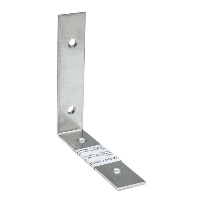 L-SHAPED PLATE 80X80X18 MM SUKI - Ъгли и планки<<<Профили и планки<<<Инструменти и железария<<<Praktiker
