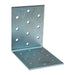 L-SHAPED PLATE 80X80X60 MM SUKI - Ъгли и планки<<<Профили и планки<<<Инструменти и железария<<<Praktiker