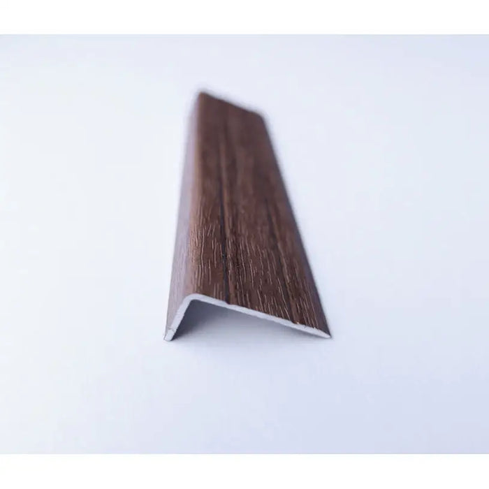 L-SHAPED TRANSITION BOARD PROFILES TRADE 24X10 MM. NATURAL WALNUT 2.7 M. - Лайстни<<<Паркет и елементи за