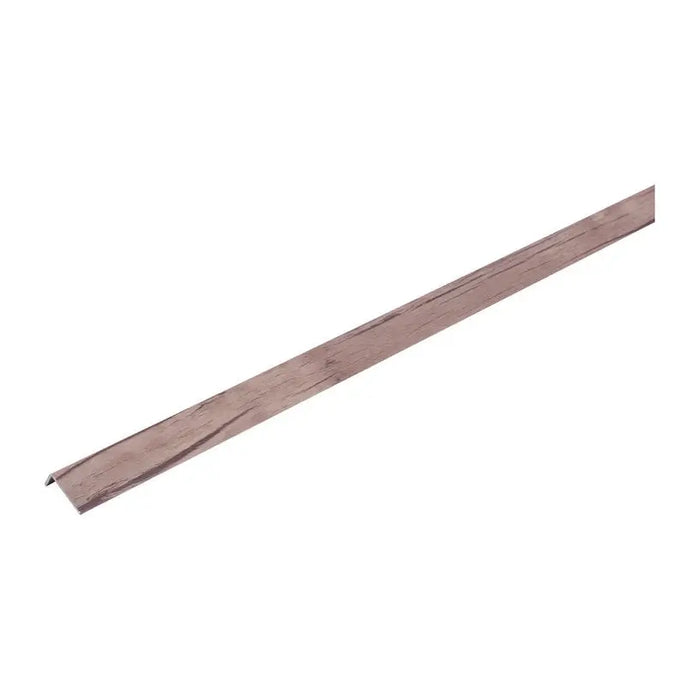 L-SHAPED TRANSITION STRIP PROFILES TRADE 24X10 MM. LIGHT ANTIQUE 2.7 M. - Лайстни<<<Паркет и елементи за