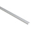 L-SHAPED TRANSITION STRIP PROFILES TRADE 24X10 MM. SILVER MATT 0.9 M. - Лайстни<<<Паркет и елементи за монтаж<<<Подови