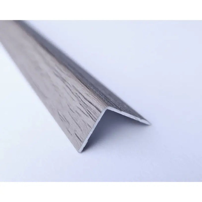 L-SHAPED TRANSITION STRIP PROFILES TRADE 25X17 MM. LIGHT ANTIQUE 0.9 M. - Лайстни<<<Паркет и елементи за