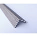L-SHAPED TRANSITION STRIP PROFILES TRADE 25X17 MM. LIGHT ANTIQUE 0.9 M. - Лайстни<<<Паркет и елементи за