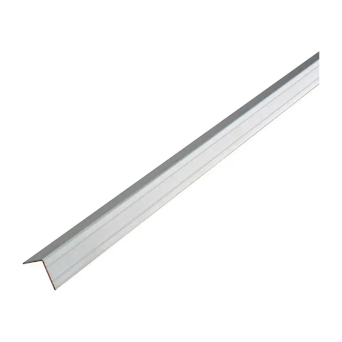 L-SHAPED TRANSITION STRIP PROFILES TRADE 25X17 MM. SILVER MATT 2.7 M. - Лайстни<<<Паркет и елементи за монтаж<<<Подови