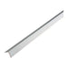 L-SHAPED TRANSITION STRIP PROFILES TRADE 25X17 MM. SILVER MATT 2.7 M. - Лайстни<<<Паркет и елементи за монтаж<<<Подови