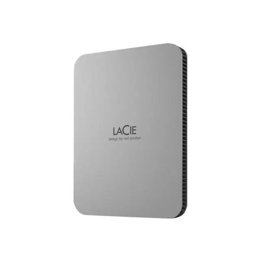 LACIE Mobile Drive HDD USB-C 2TB 2.5inch Moon Silver with USB-C cable - Външни HDD<<<HDD и