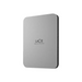 LACIE Mobile Drive HDD USB-C 2TB 2.5inch Moon Silver with USB-C cable - Външни HDD<<<HDD и