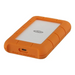 LACIE RUGGED 1TB USB-C USB3.0 Drop crush and rain-resistant for all terrain use orange - Външни HDD<<<HDD и