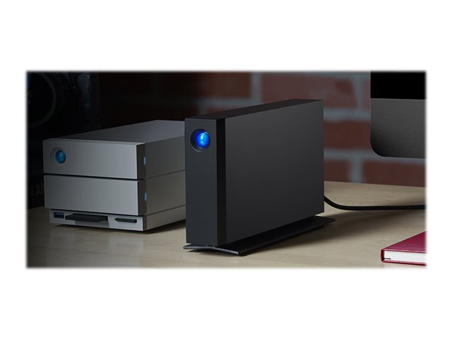 LACIE d2 Professional USB-C 10TB 8.9cm 3.5inch enterprise class desktop drive inc rescue service space grey