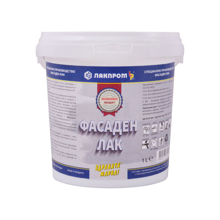 FACADE LACQUER MAT 1 L LACKPROM