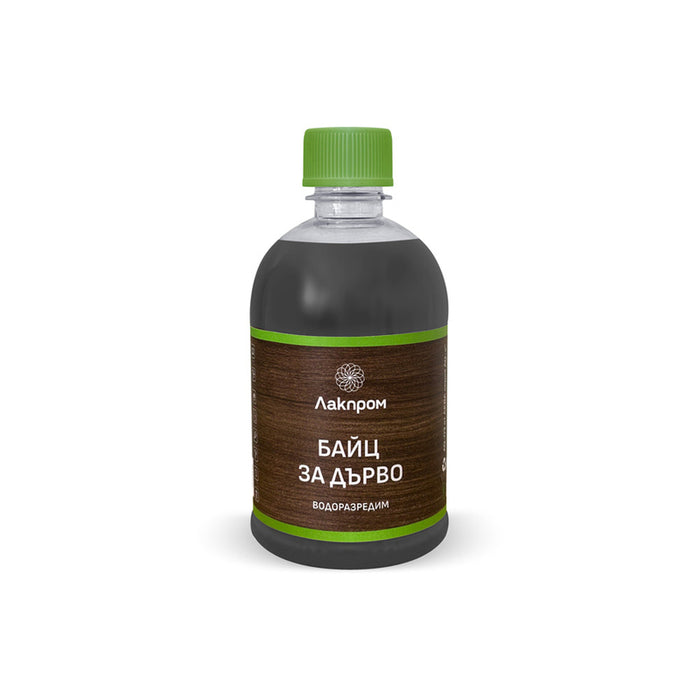 WATER-BASED WOOD STAIN 500 ML LACKPROM