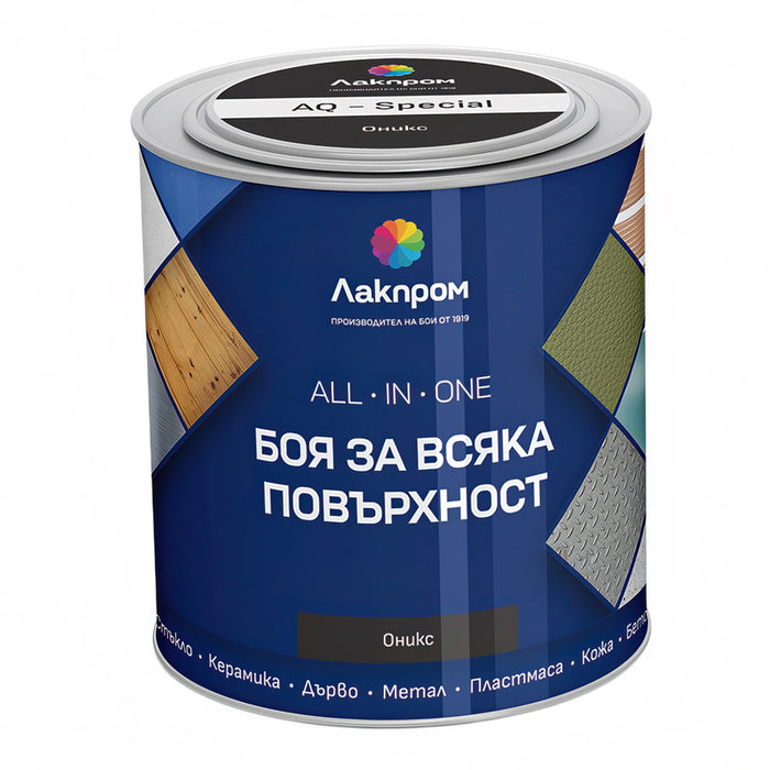 PAINT FOR ALL SURFACES ONYX 700 ML LACKPROM
