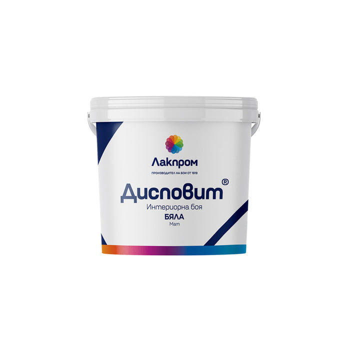 LATEX FOR WALLS AND CEILINGS LACKPROM AVAILABLE