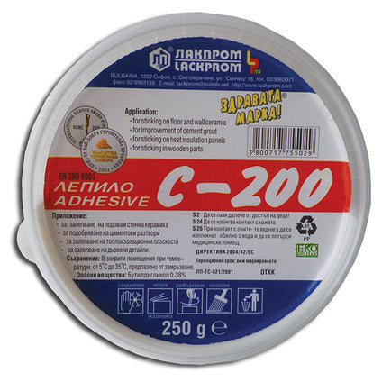 ADHESIVE C 200 CONSTRUCTION ADHESIVE LACKPROM