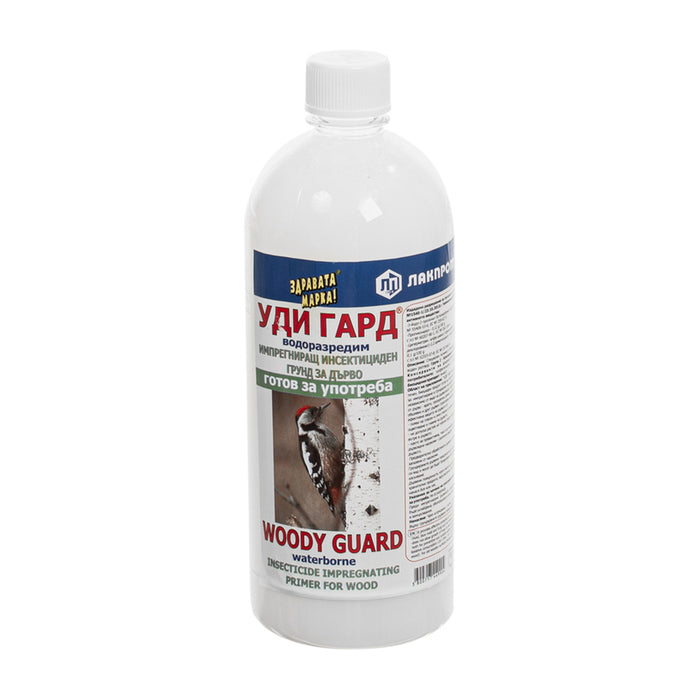 IMPREGNATING INSECTICIDE PRIMER FOR WOOD, WATER-BASED LACKPROM