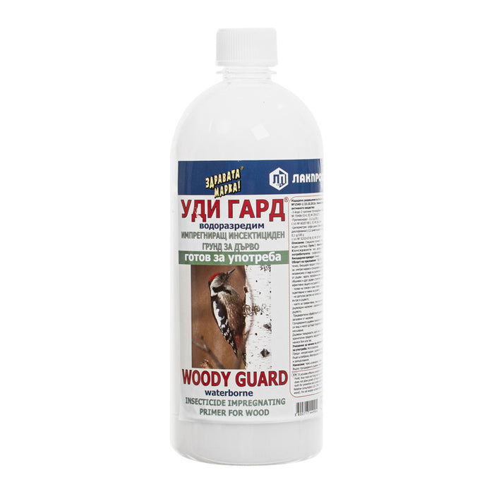 IMPREGNATING INSECTICIDE PRIMER FOR WOOD, WATER-BASED LACKPROM
