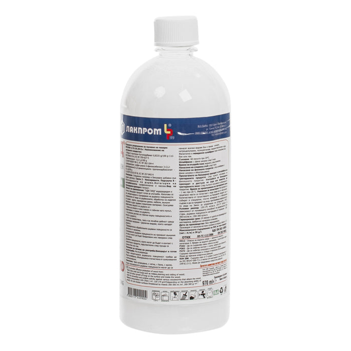 IMPREGNATING INSECTICIDE PRIMER FOR WOOD, WATER-BASED LACKPROM